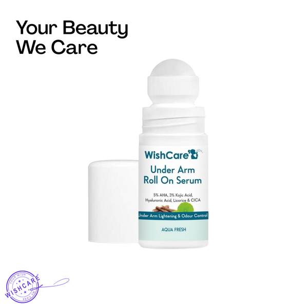 WishCare Under Arm Roll On Serum 50ml