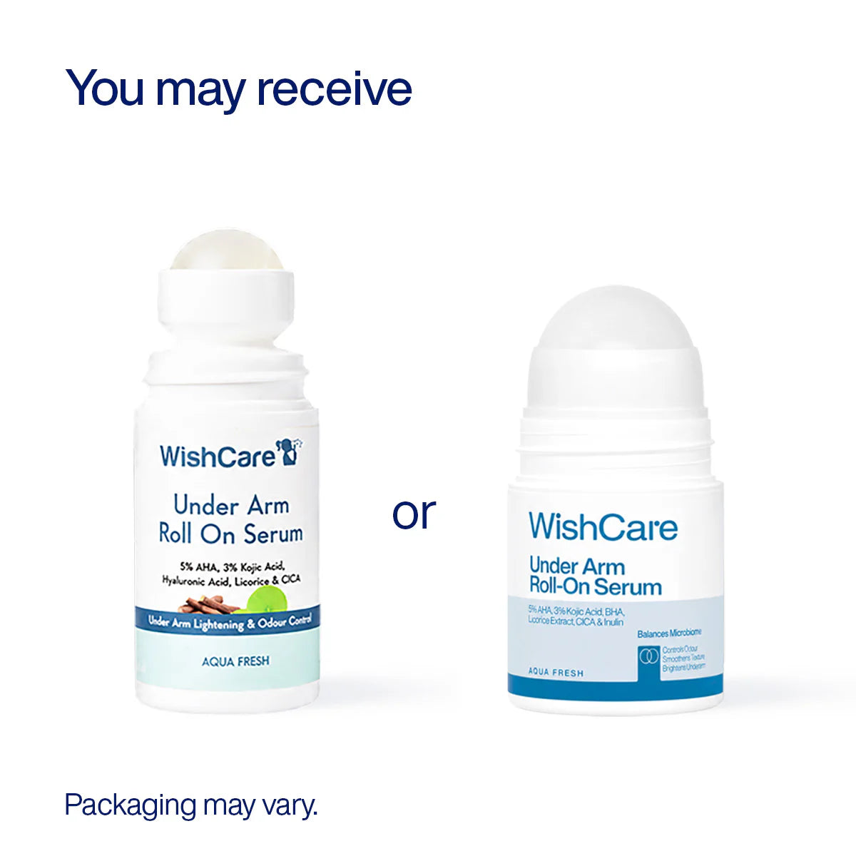 WishCare Under Arm Roll On Serum 50ml