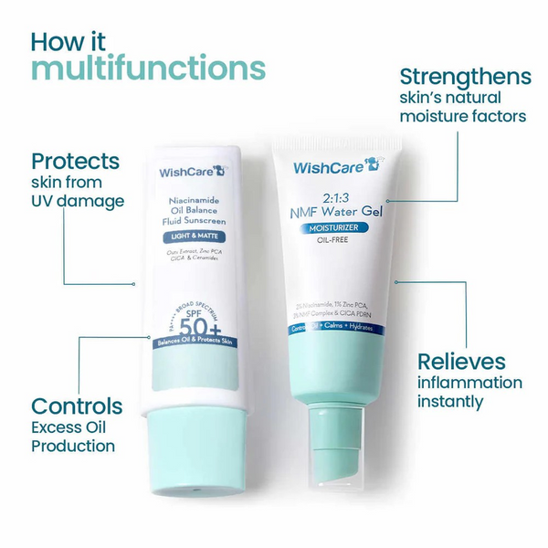WishCare Daily Oil Balance Duo
